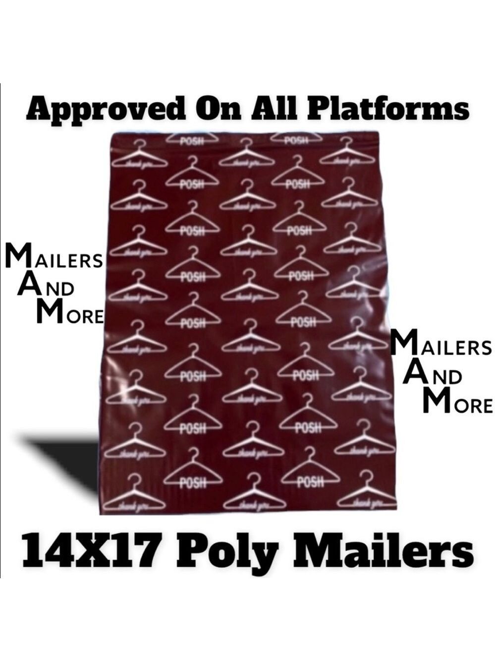 15 Piece Classy Royal Variety Bundle 14X17 & 14X19 Poly Mailers PRICE IS FIRM - Picture 2 of 7